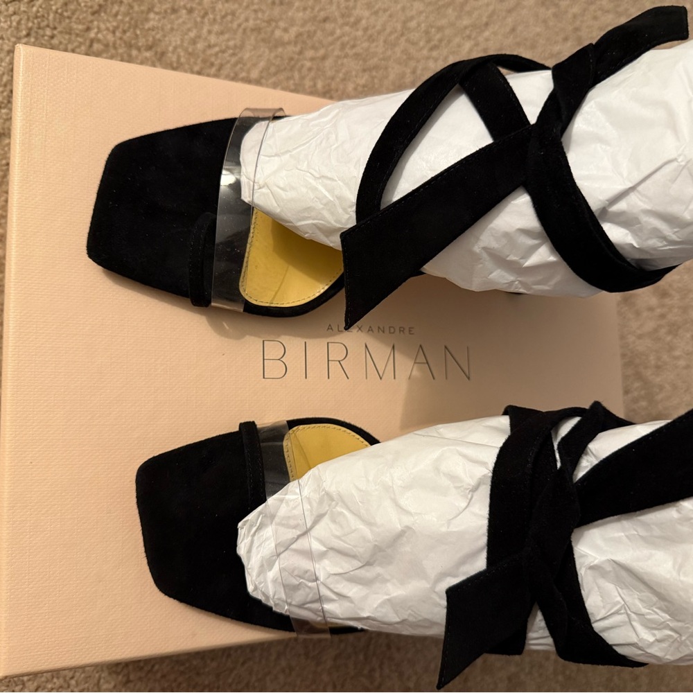 Skatie Black Women's Heels